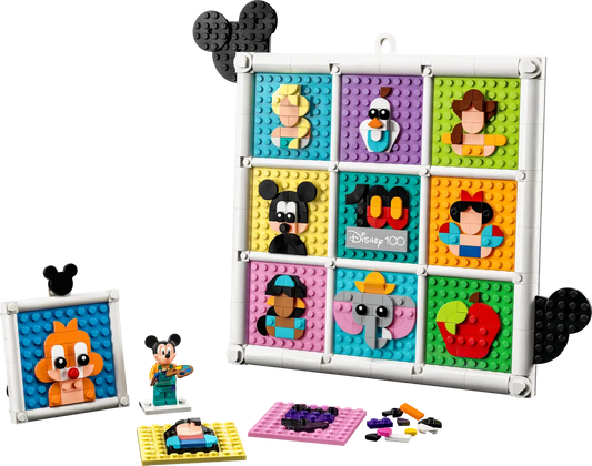 LEGO Disney 100 Years of Disney Animation Icons Set (43221)