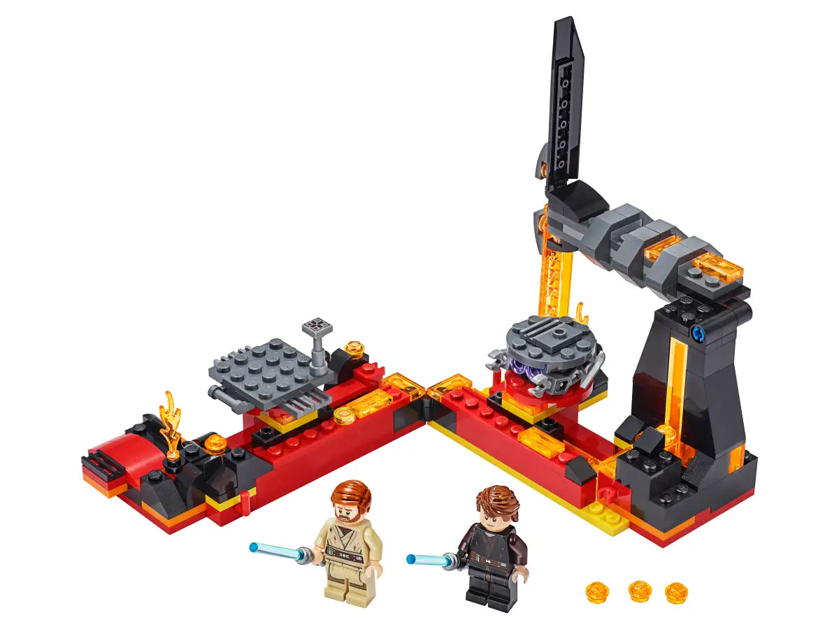 LEGO Star Wars Duel on Mustafar Set (75269)