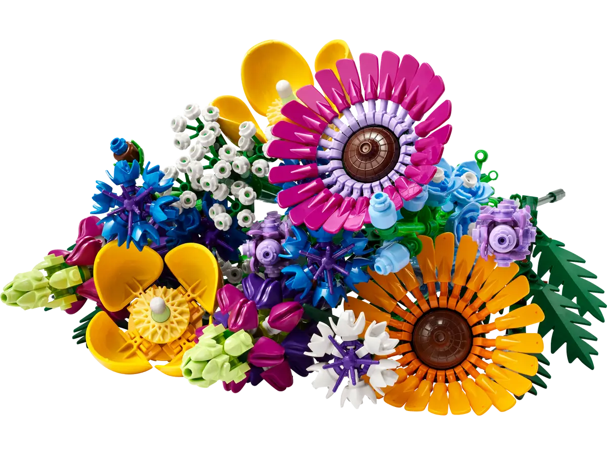 LEGO Botanicals Wildflower Bouquet Set (10313)