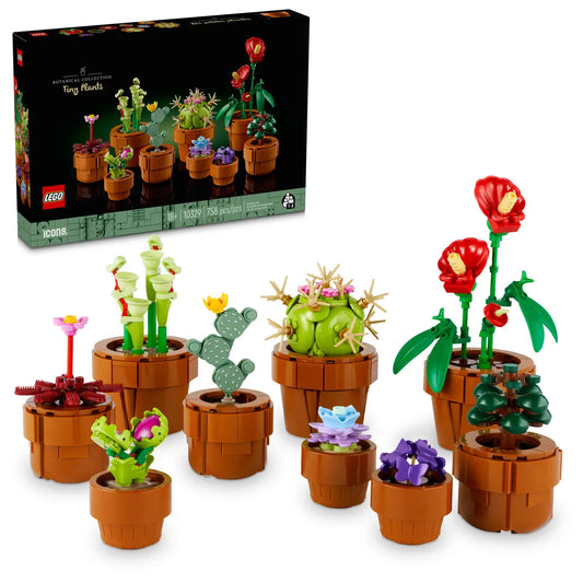 LEGO Botanicals Tiny Plants Set (10329)