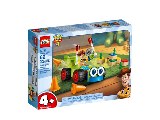 LEGO Disney Toy Story 4 Woody & RC Set (10766)