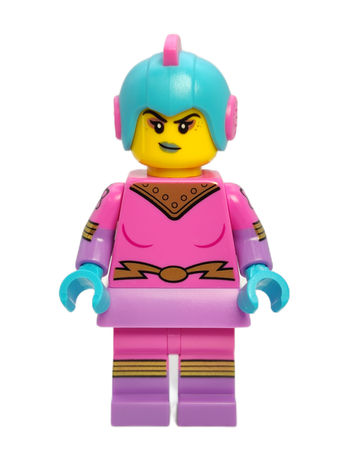 Retro Space Heroine, col26-4