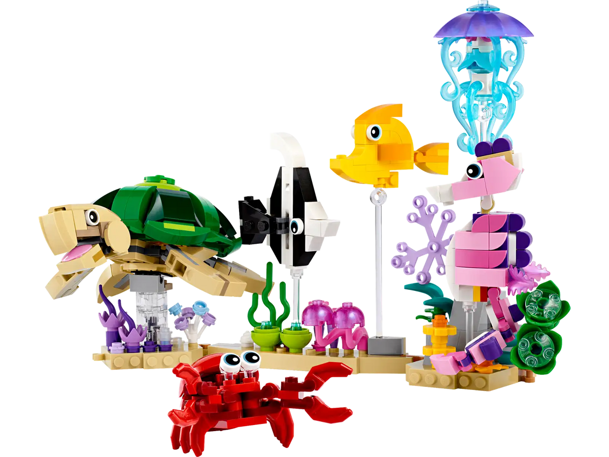 LEGO Creator Sea Animals 3in1 Set (31158)