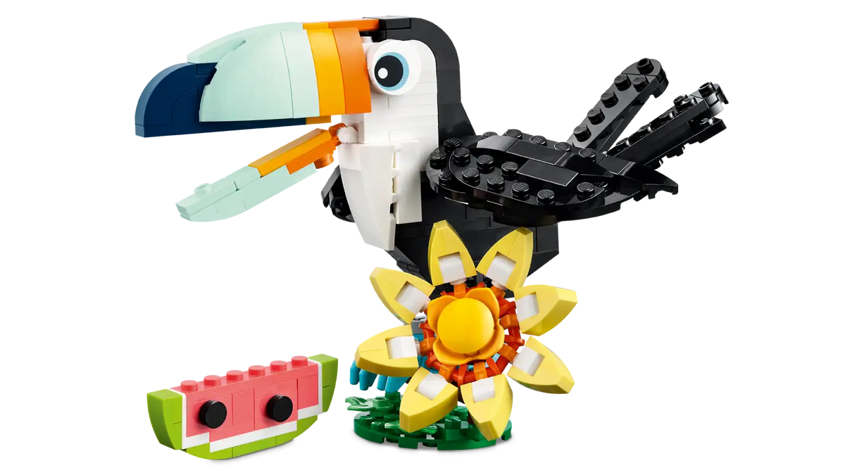 LEGO Creator Wild Animals: Tropical Toucan 3in1 Set (31173)