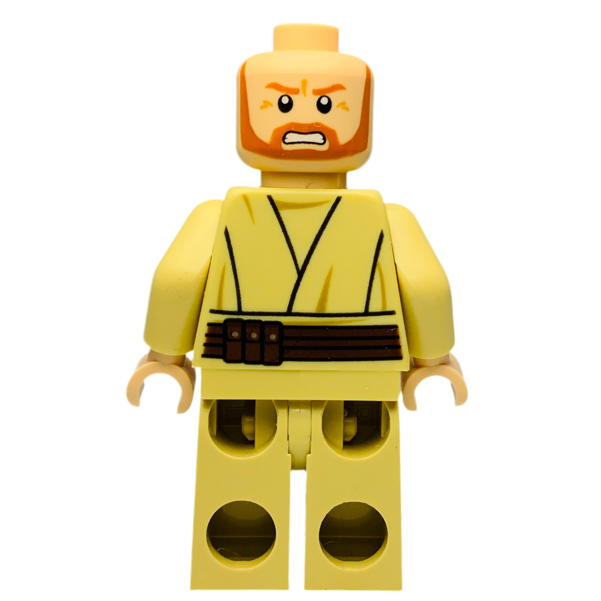 Obi-Wan Kenobi (Mid-Length Tousled with Center Part Hair) sw0489, LEGO® Star Wars Minifigure