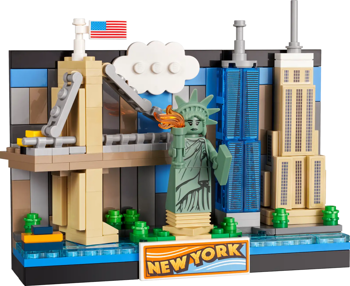 LEGO Creator New York Postcard Set (40519)