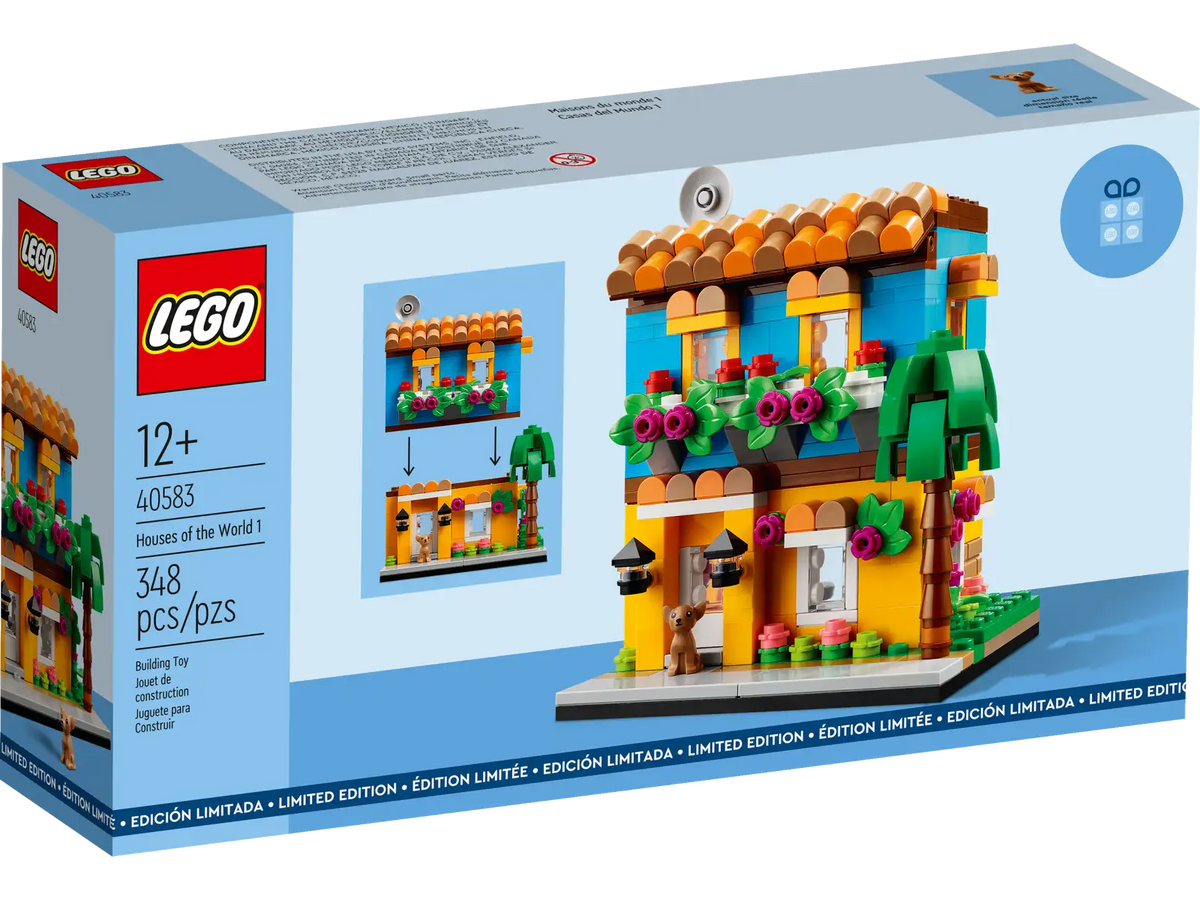 LEGO Houses of the World 1 GWP Set (40599)