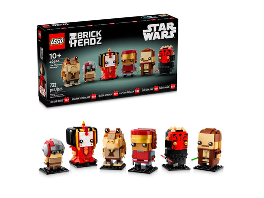 LEGO Star Wars The Phantom Menace™ BrickHeadz Set (40676)