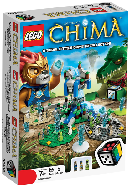 LEGO Games: Legends of Chima (50006)