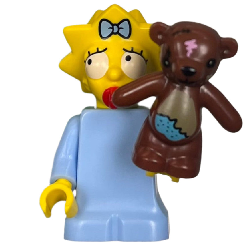 Maggie Simpson, colsim-5 - LEGO® The Simpsons Minifigure