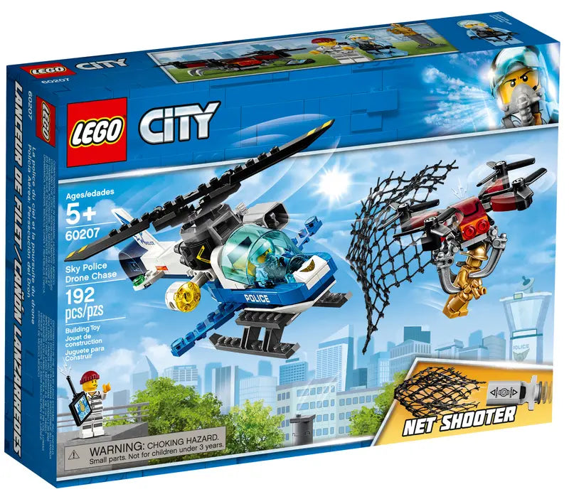 LEGO City Sky Police Drone Chase Set (60207)