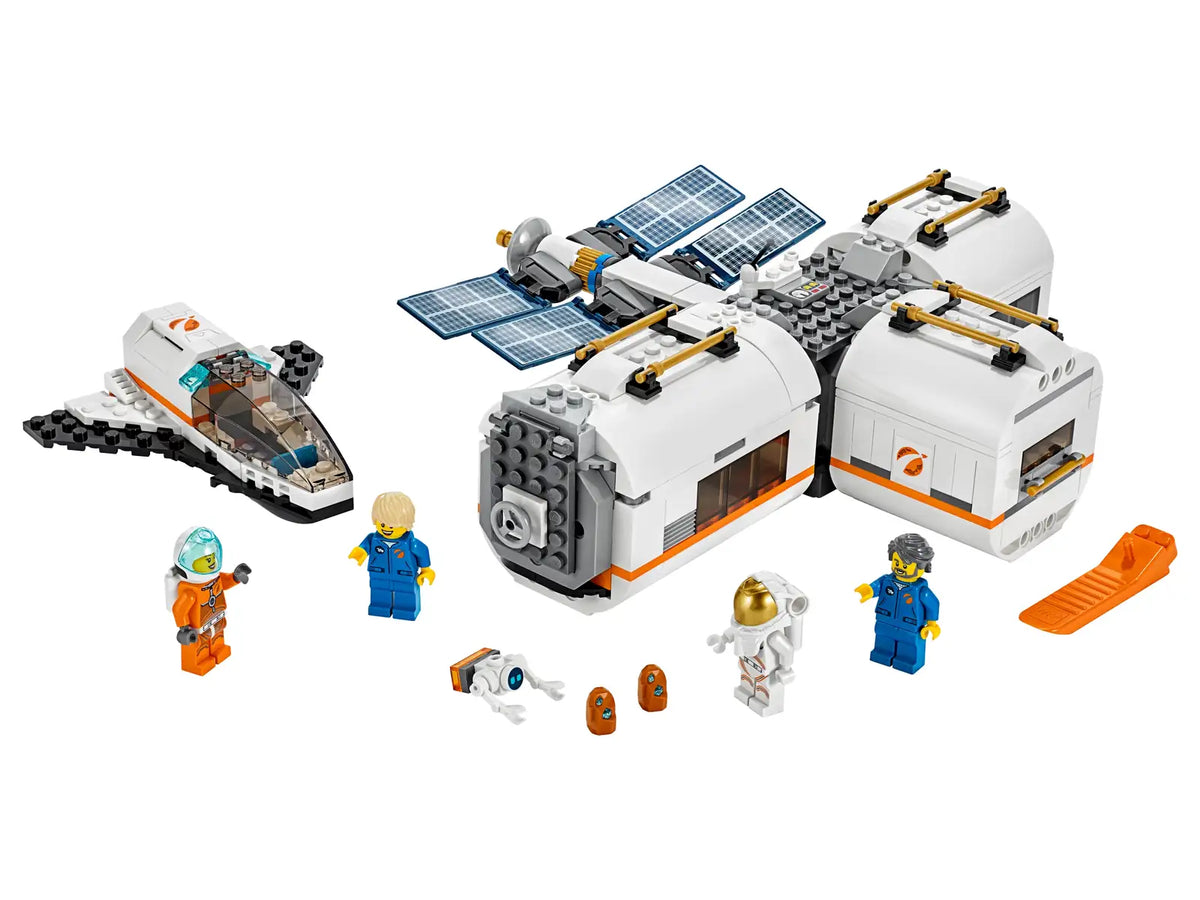 LEGO City Lunar Space Station Set (60227)