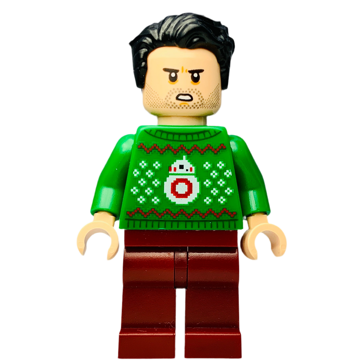Poe Dameron (Green Christmas Sweater with BB-8), sw1117