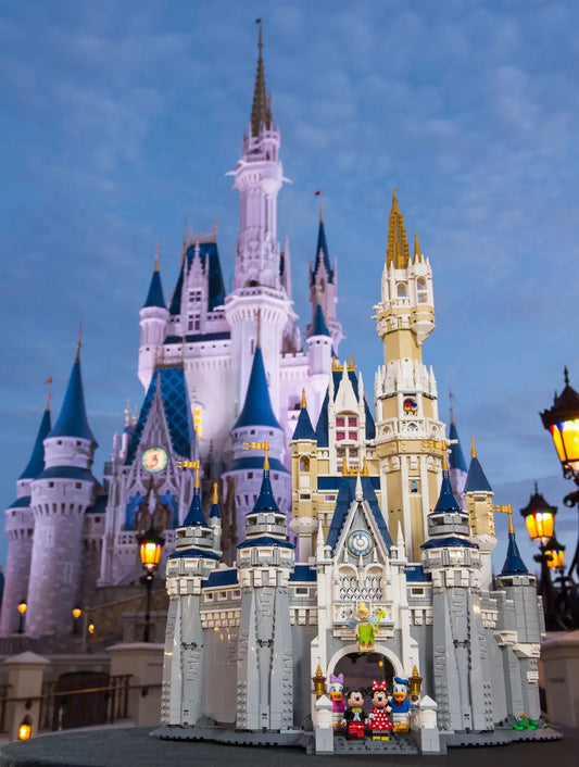 LEGO Disney The Disney Castle Set (71040)