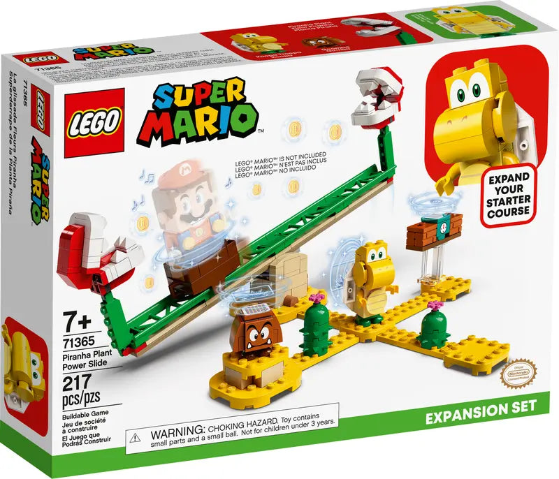 LEGO Super Mario - Piranha Plant Power Slide Expansion Set (71365)