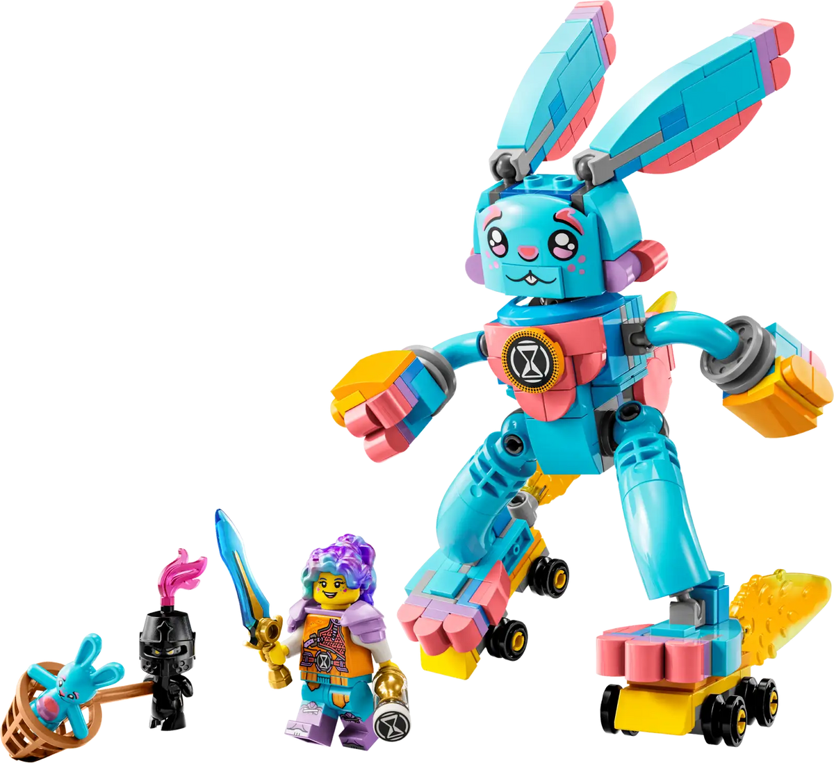 LEGO Dreamzzz Izzie and Bunchu the Bunny Set (71453)