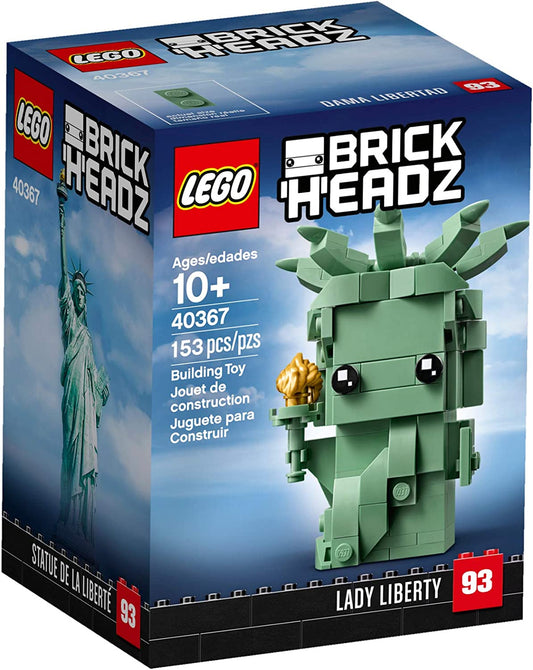 LEGO Lady Liberty BrickHeadz Set (40367)