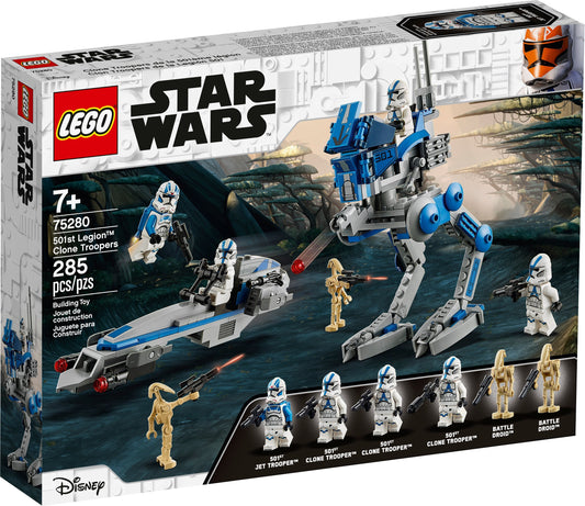LEGO Star Wars 501st Legion Clone Troopers Set (75280)