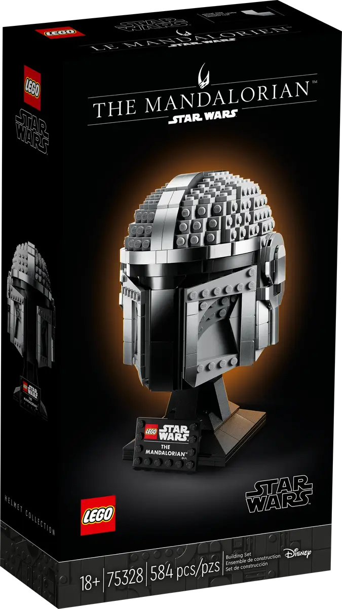 The Mandalorian Helmet - LEGO Star Wars Set (75328)