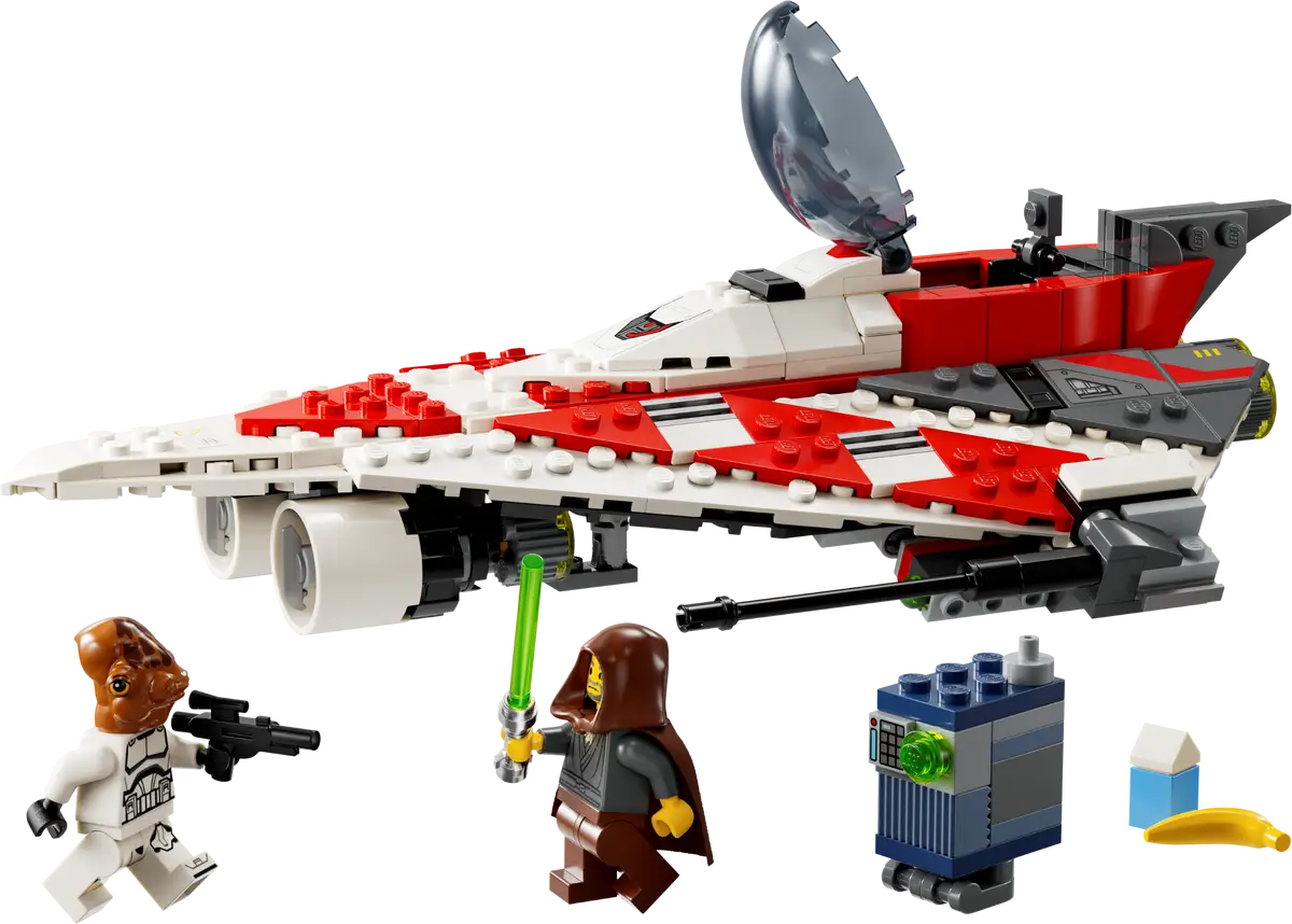 LEGO Star Wars Jedi Bob's Starfighter Set (75388)