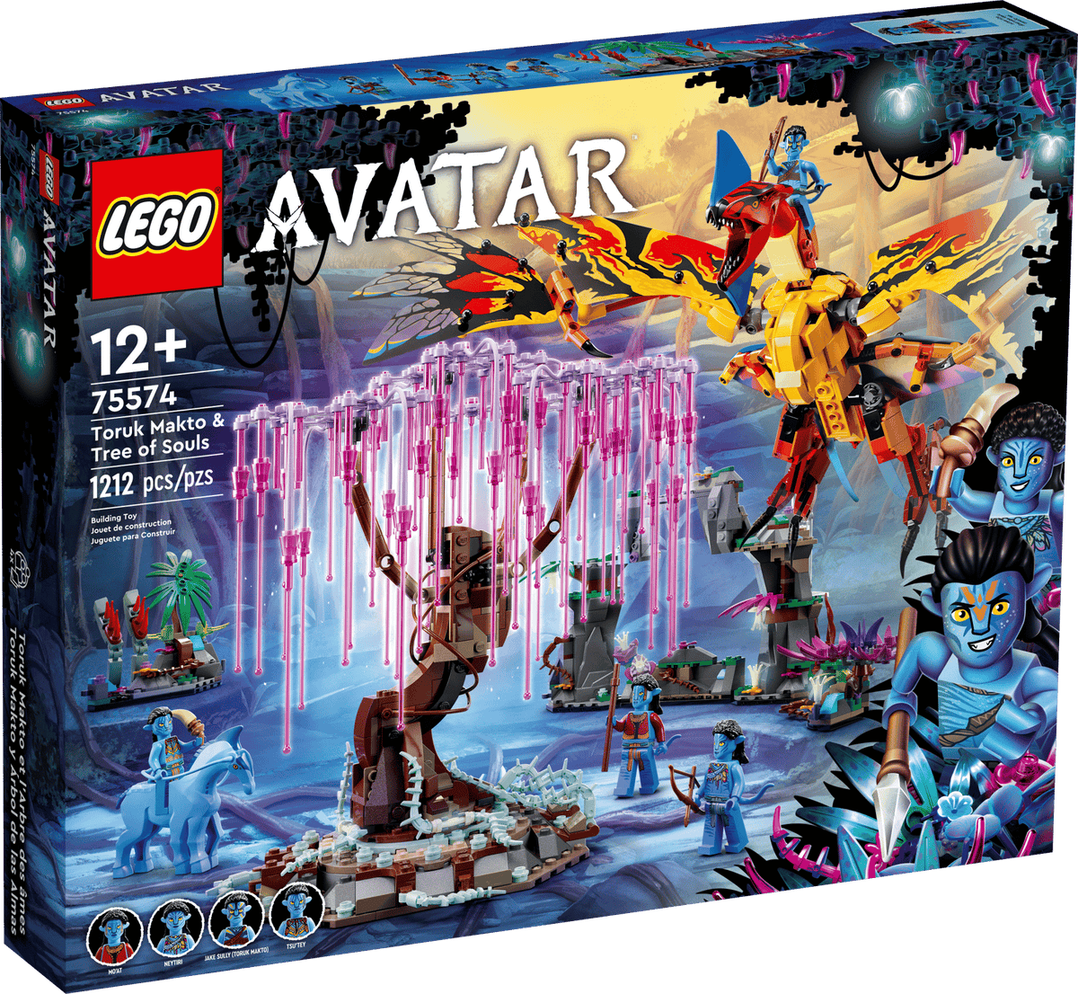 LEGO Avatar Toruk Makto & Tree of Souls Set (75574)