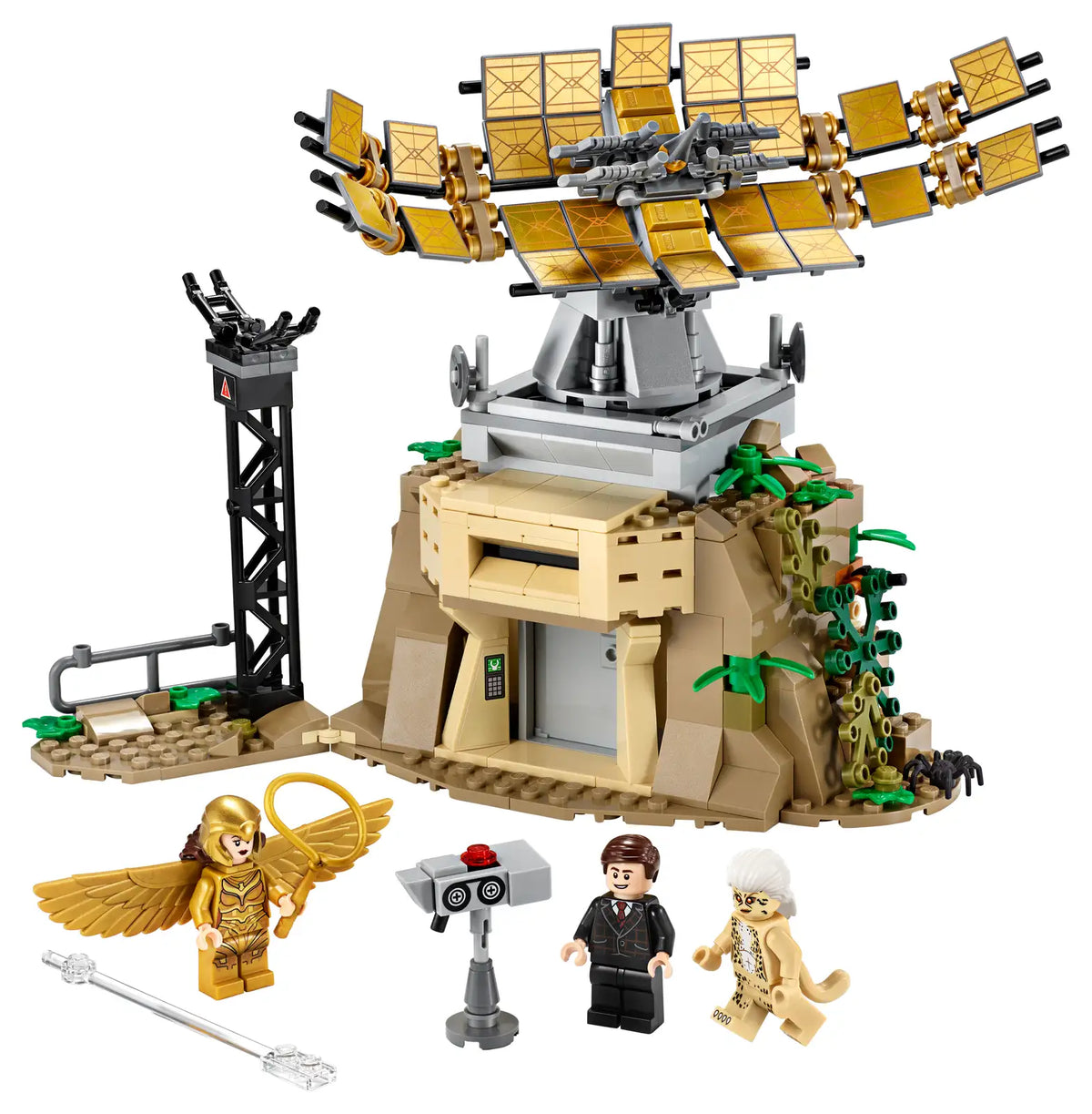 LEGO DC Comics Wonder Woman™ vs Cheetah Set (76157)