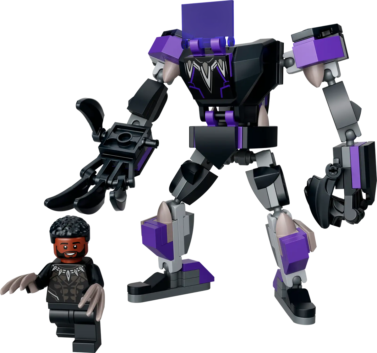 LEGO Marvel Black Panther Mech Armor Set (76204)