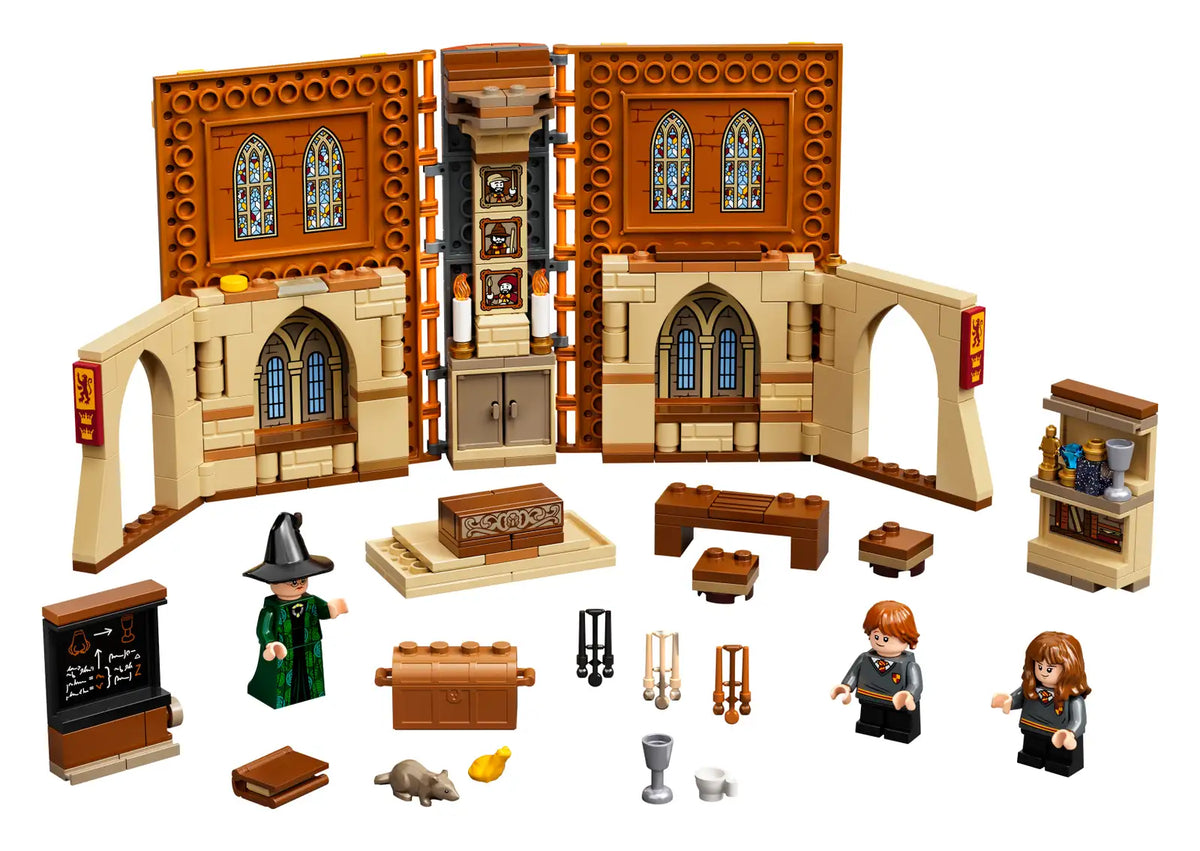 LEGO Harry Potter Hogwarts™ Moment: Transfiguration Class Set (76382)