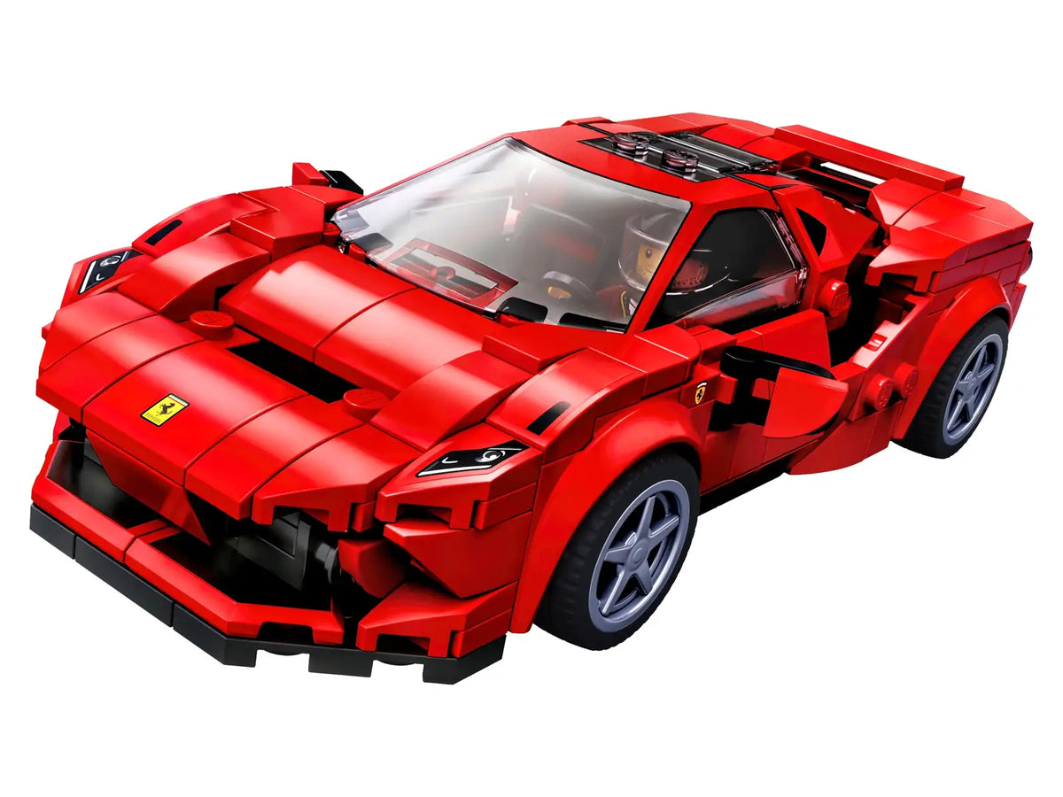 LEGO Speed Champions Ferrari F8 Tributo Set (76895)
