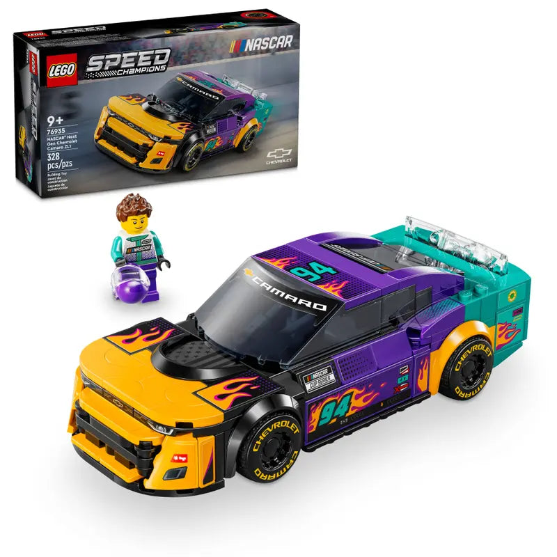 LEGO Speed Champions NASCAR® Next Gen Chevrolet Camaro ZL1 Set (76935)