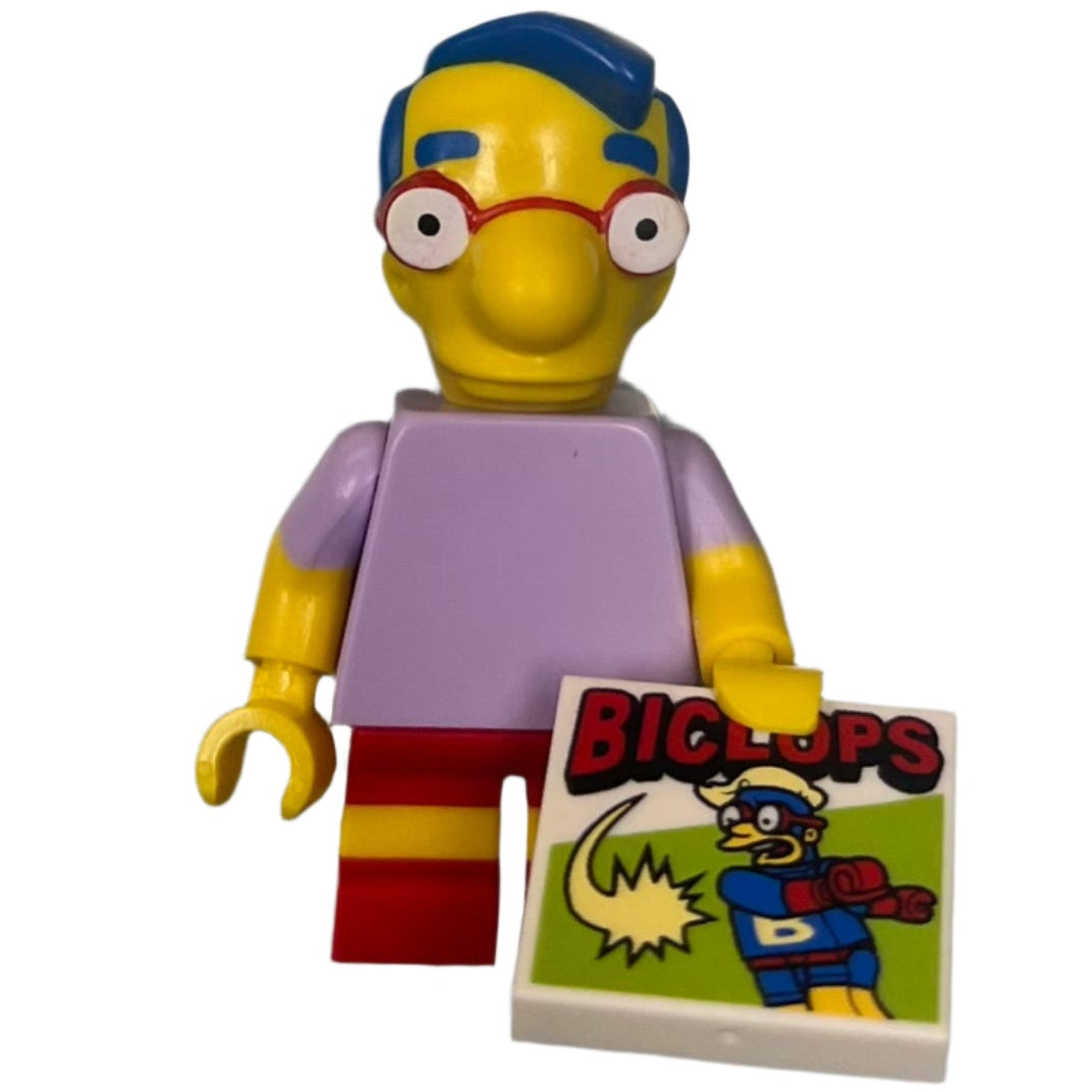 Milhouse Van Houten, colsim-9 - LEGO® The Simpsons Minifigure