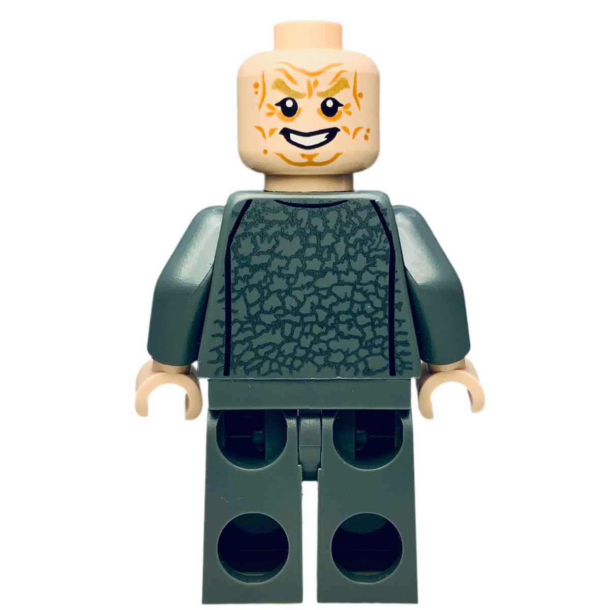 Chancellor Palpatine - Episode 3 Dark Bluish Gray Outfit, sw0540, LEGO® Star Wars Minifigure