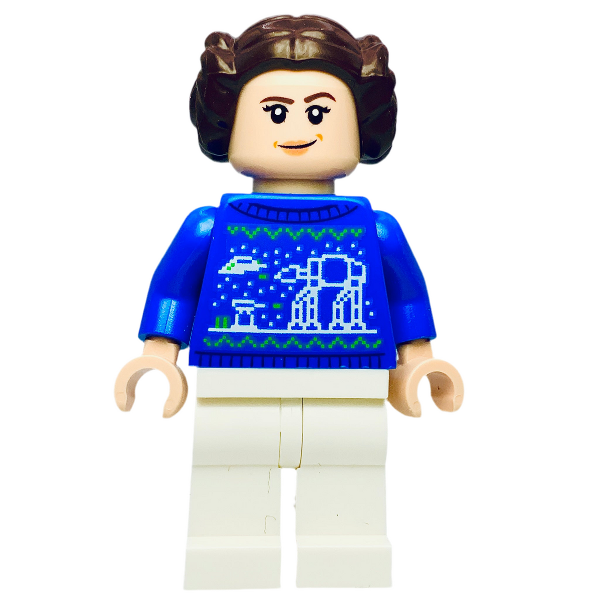 Princess Leia - Holiday Sweater, sw1381, LEGO® Star Wars Minifigure