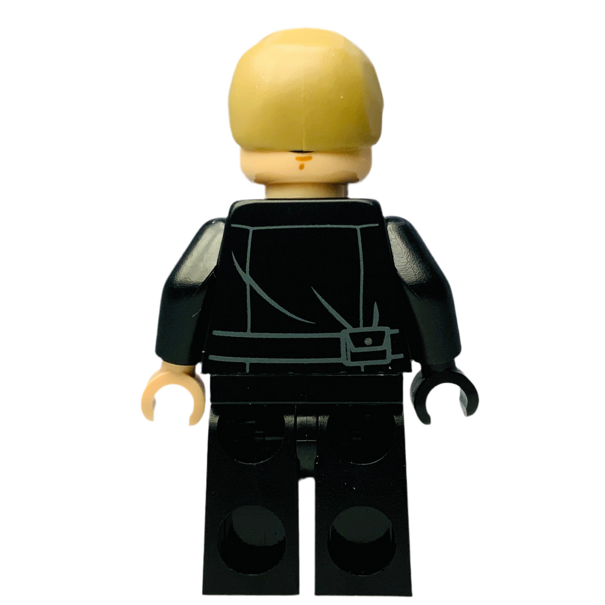 Luke Skywalker (Jedi Master, Endor, Dark Tan Hair, Smile / Open Mouth), sw0509, LEGO® Star Wars Minifigure