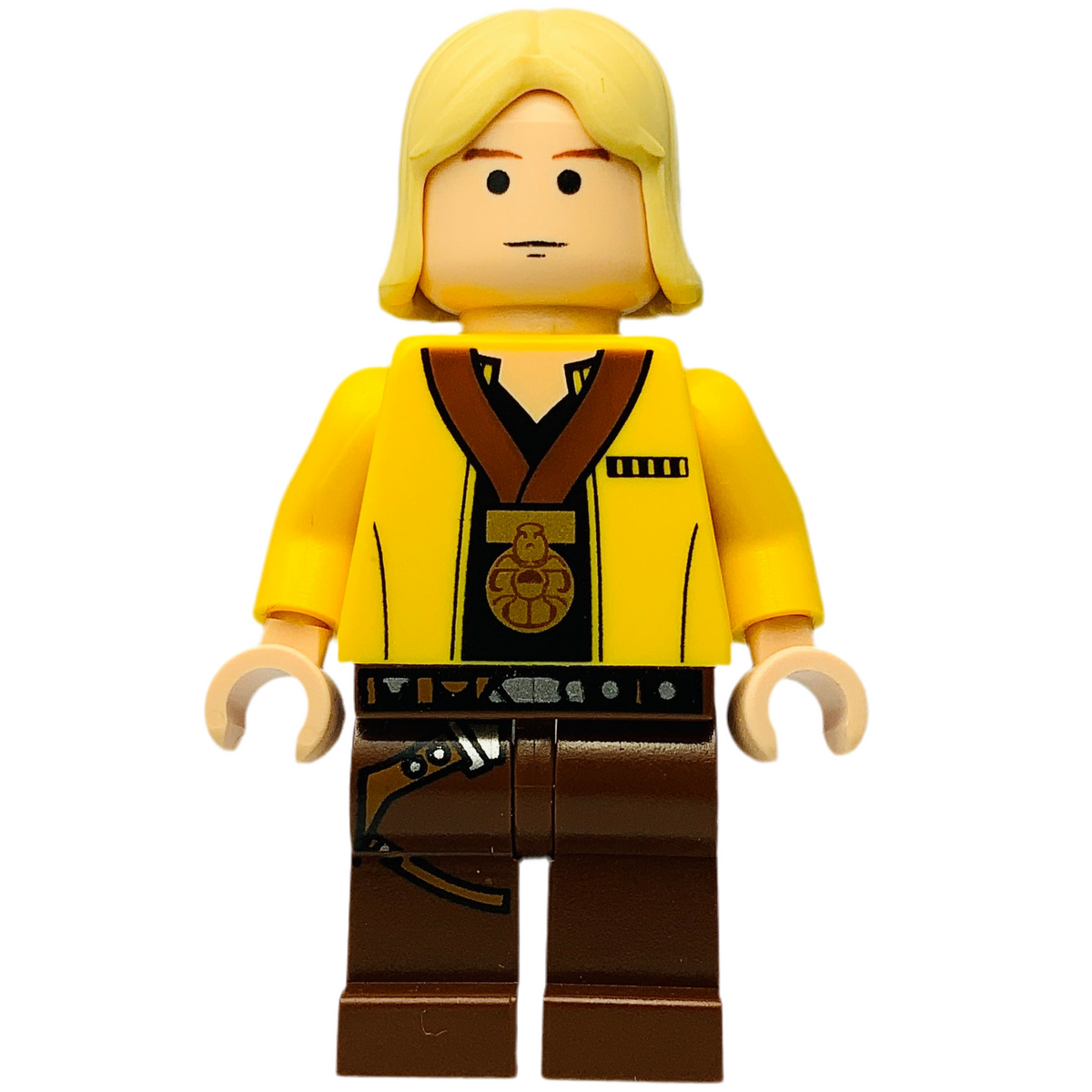 Luke Skywalker - Celebration, Yellow Jacket, sw0257, LEGO® Star Wars Minifigure