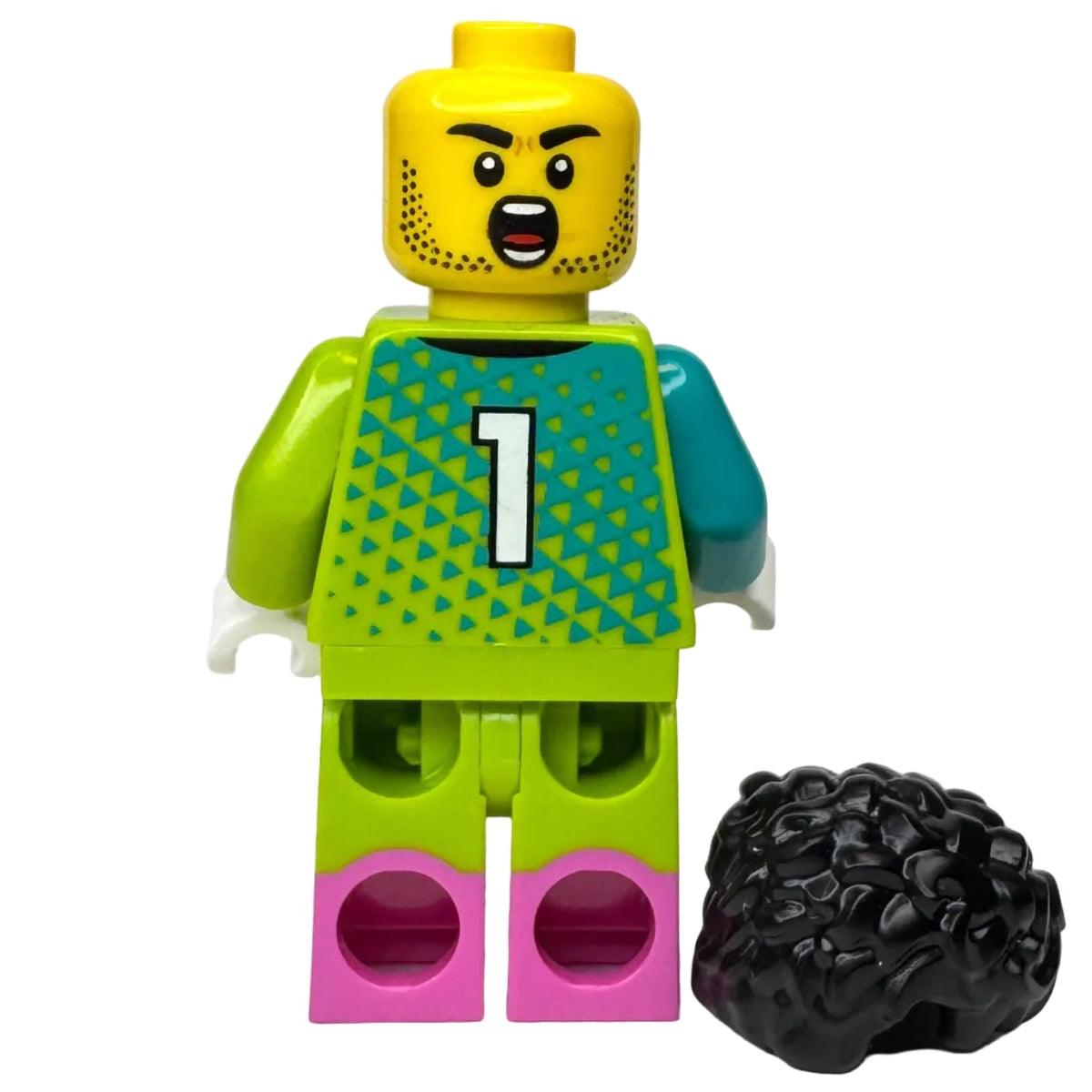 Soccer Goalkeeper, Col29-9 - LEGO® CMF Minifigure