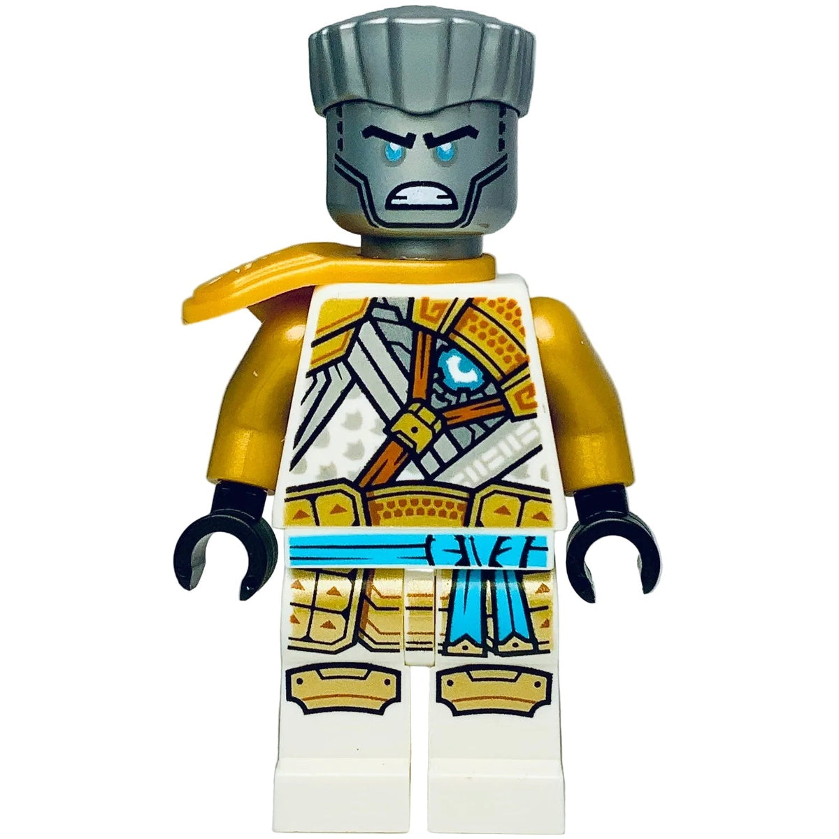 Zane (Golden Ninja) - Crystalized, Hair, njo0806 - LEGO® Ninjago Minifigure