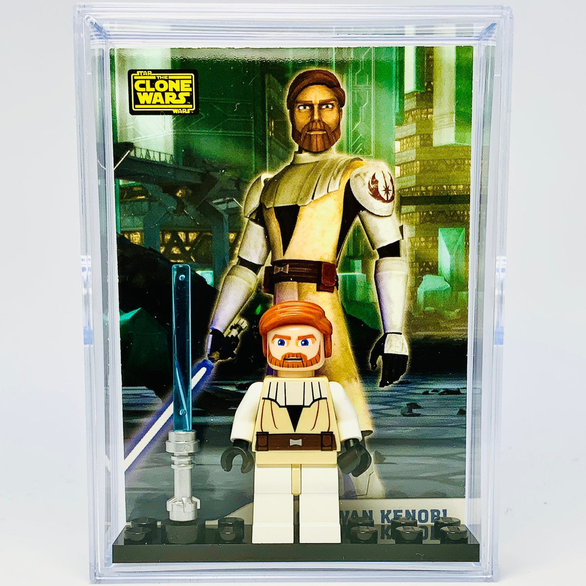 Obi-wan Kenobi with Trading Card & Collector’s Case