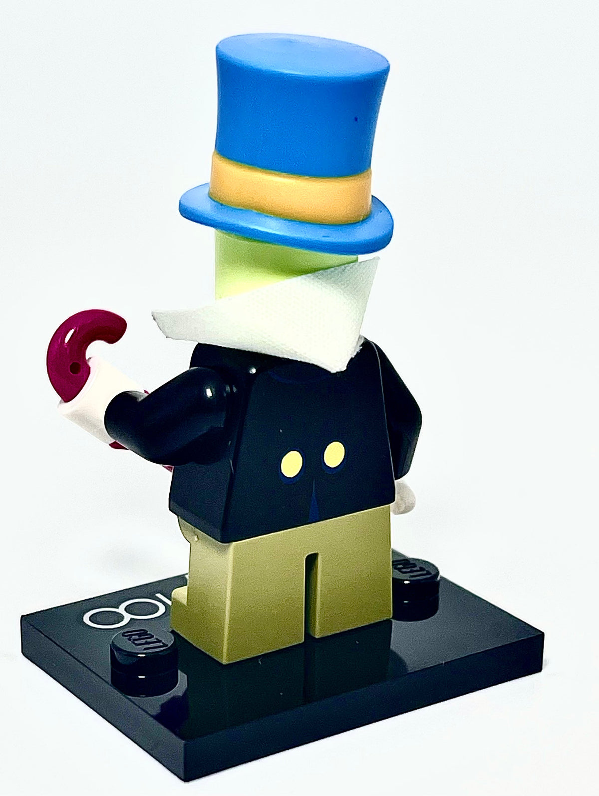 Jiminy Cricket, Disney 100, coldis100-3, LEGO® Disney Minifigure