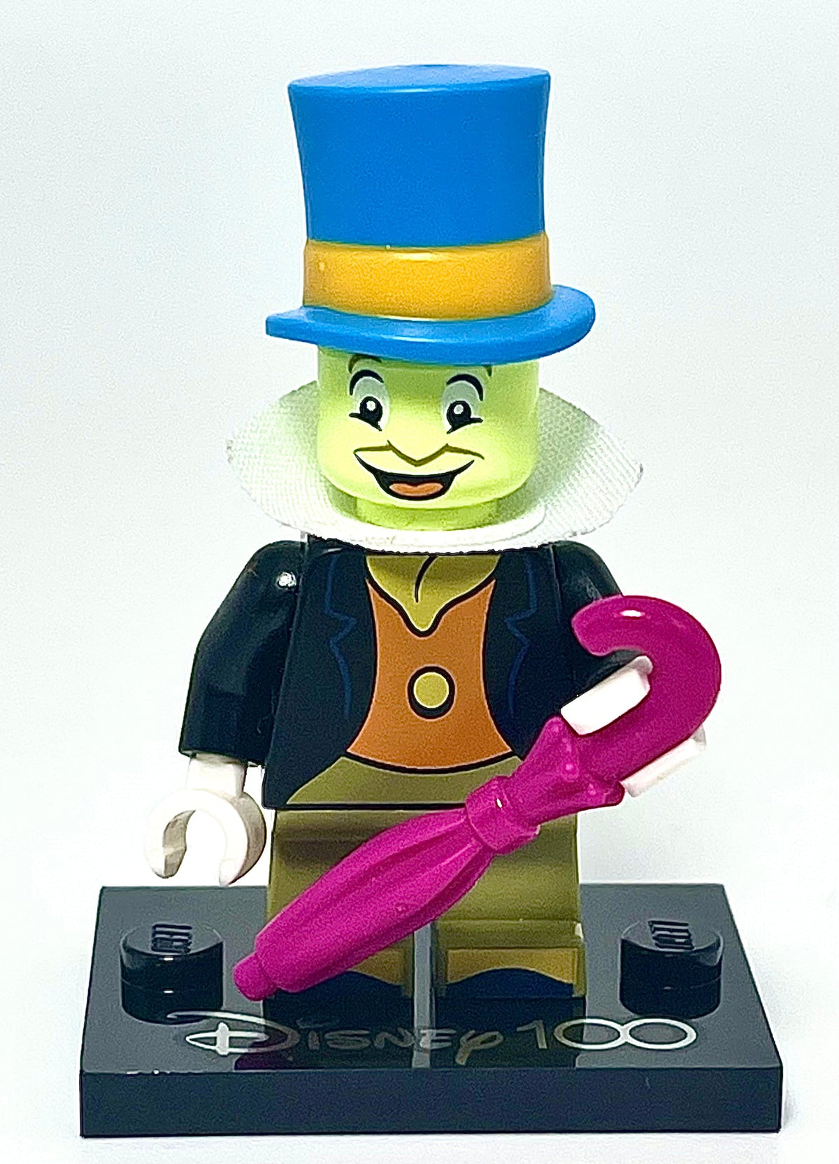 Jiminy Cricket, Disney 100, coldis100-3, LEGO® Disney Minifigure
