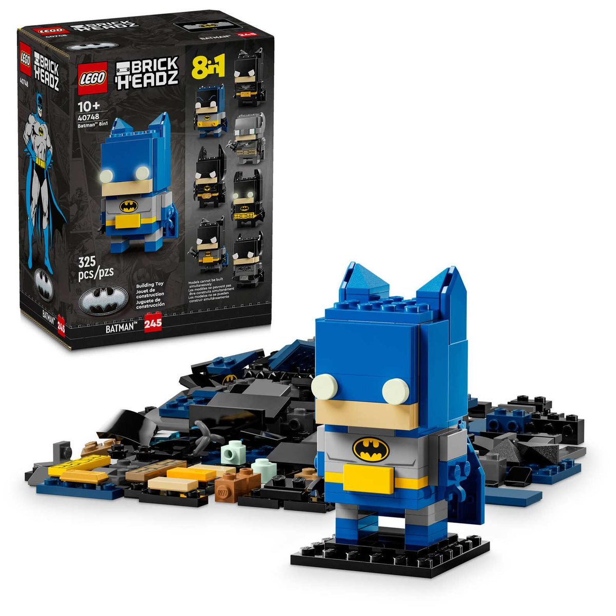 LEGO BrickHeadz Batman 8in1 (40748)