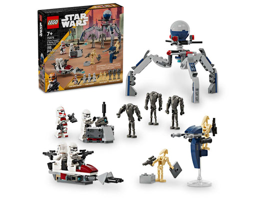 LEGO Star Wars Clone Trooper & Battle Droid Battle Pack Set (75372)