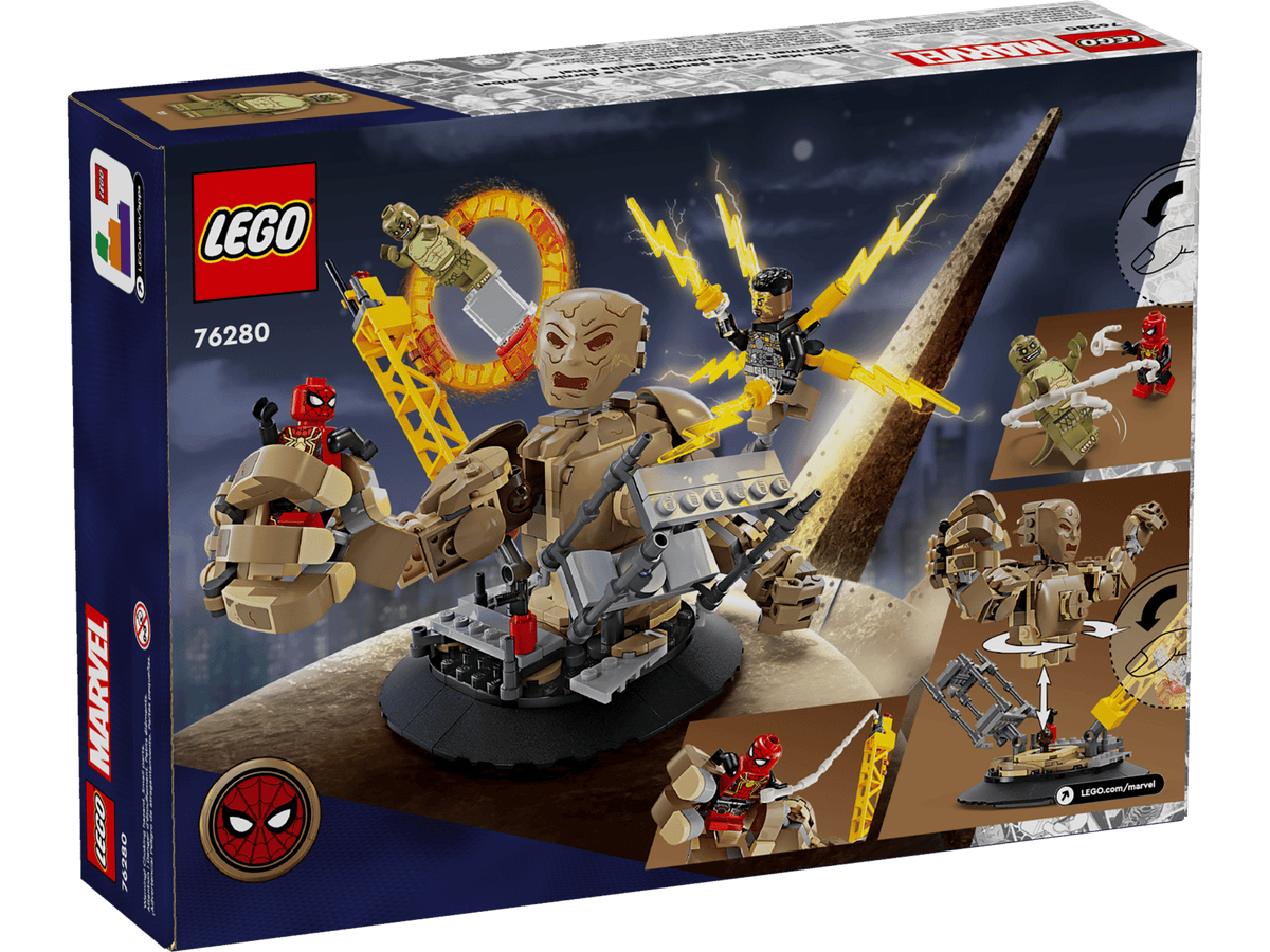 LEGO Marvel Spider-Man vs. Sandman: Final Battle Set (76280)