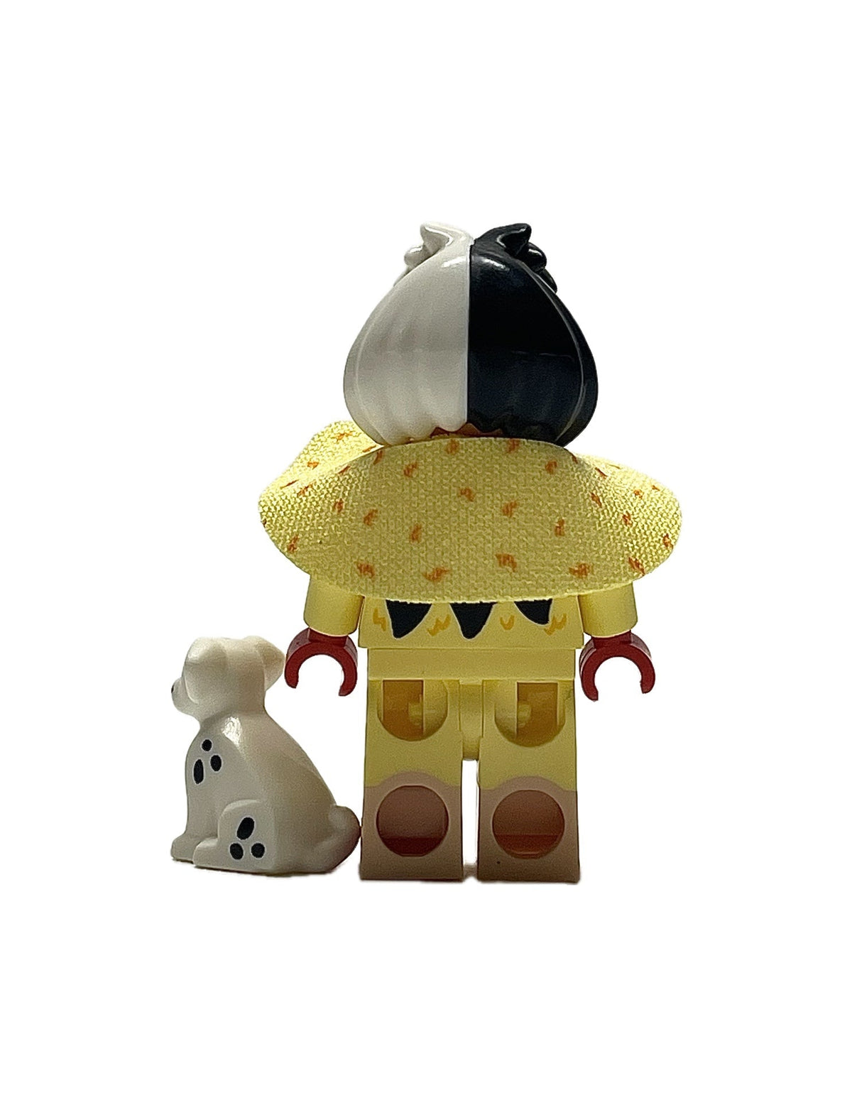 Cruella de Vil & Dalmatian Puppy, Disney 100, coldis100-13, LEGO® Disney Minifigure