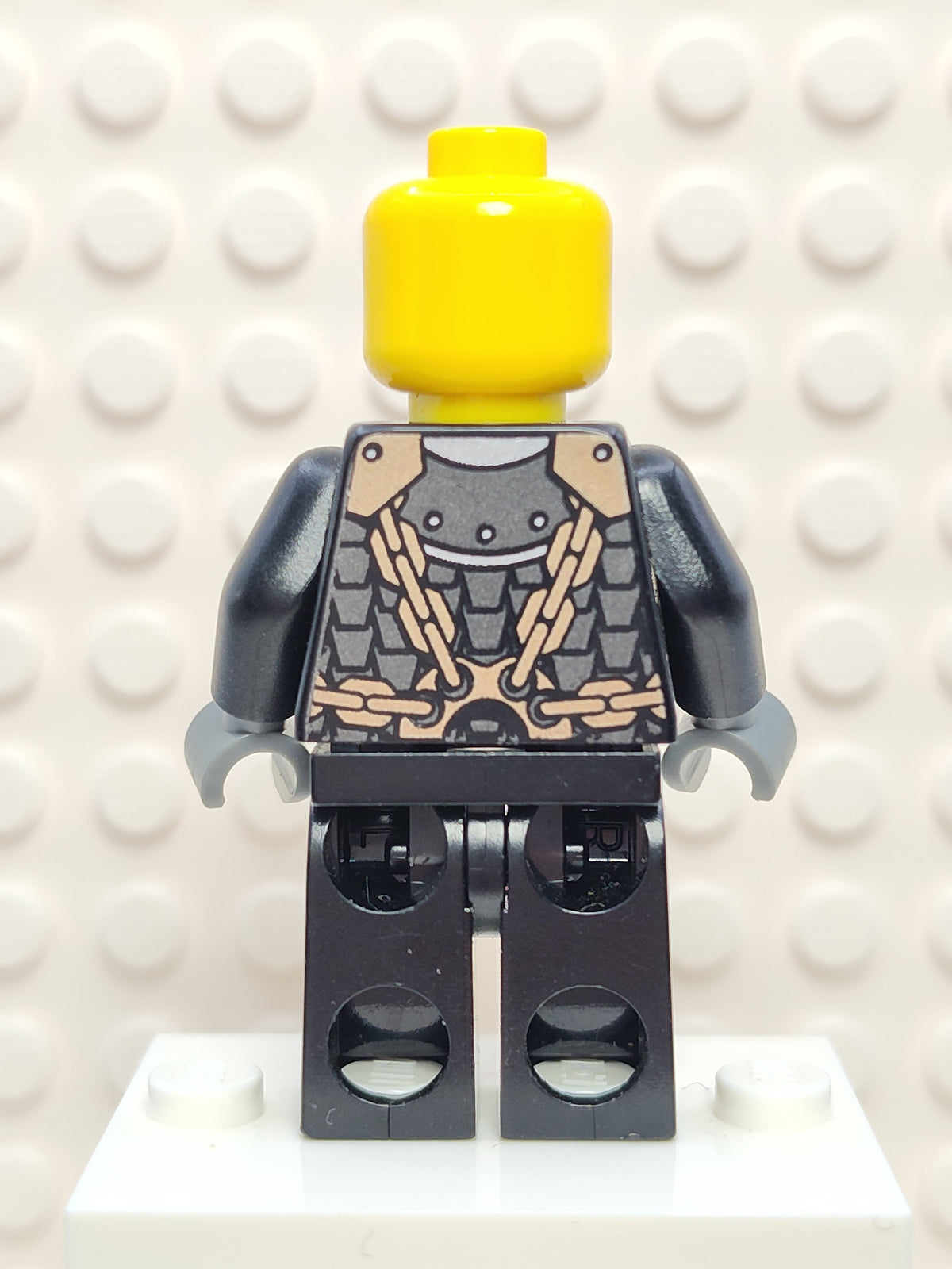 Dragon Knight Scale Mail with Chains, cas493