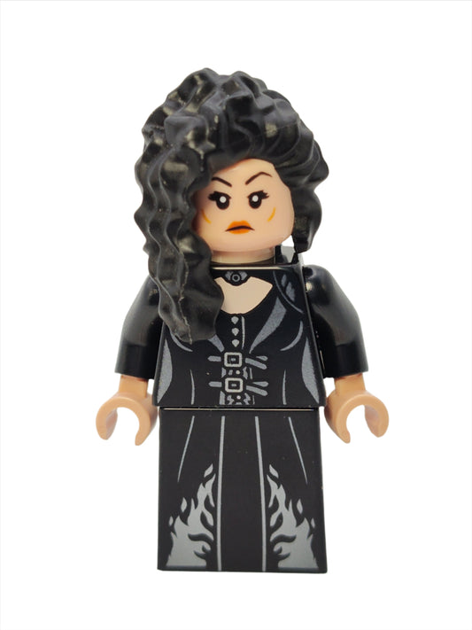 Bellatrix Lestrange - Printed Skirt (Hermione Granger Transformation), hp446