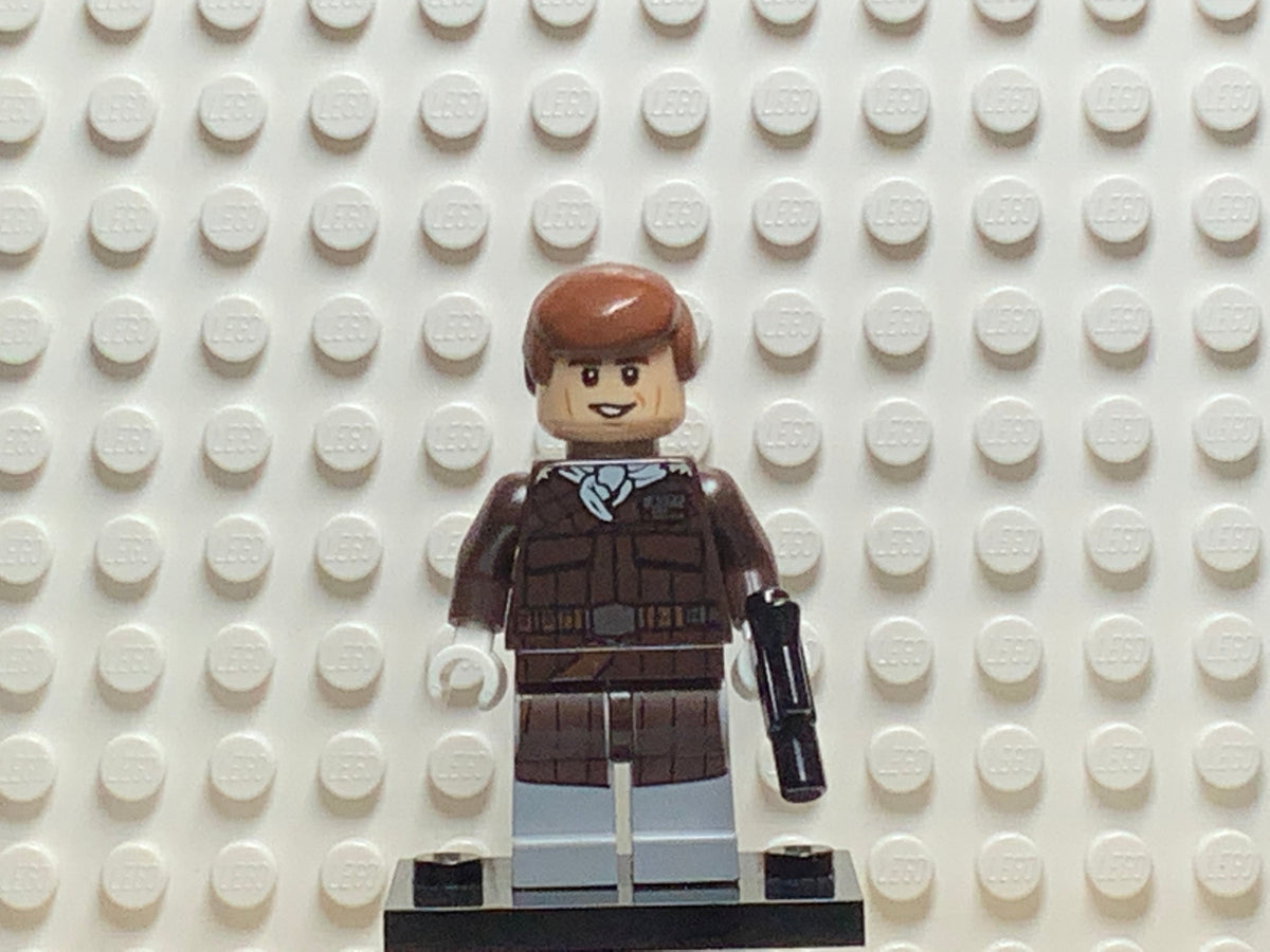 Han Solo, sw0727, LEGO® Star Wars Minifigure
