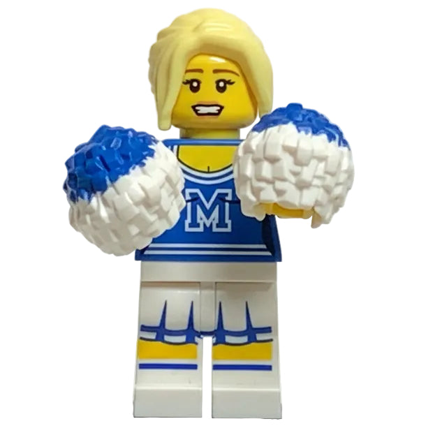 Cheerleader, col01-2 - LEGO® CMF Minifigure