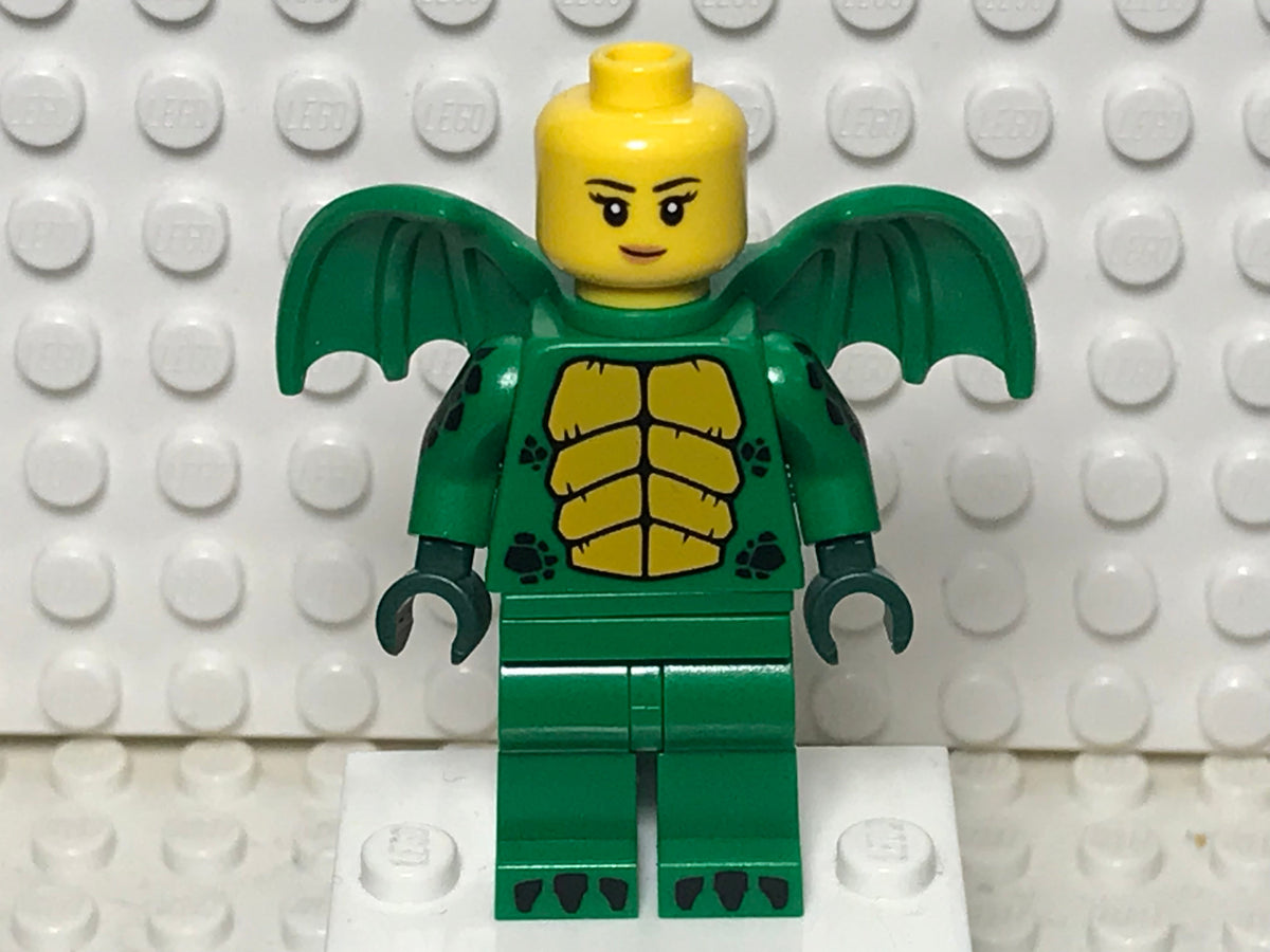Green Dragon Costume, col23-12