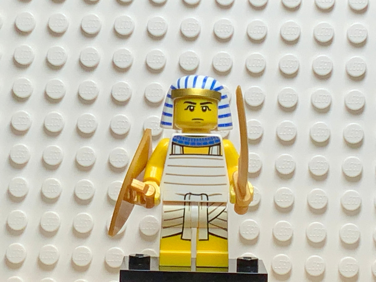 Egyptian Warrior, col13-8